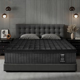Twin Mattress 10 Inch in black color