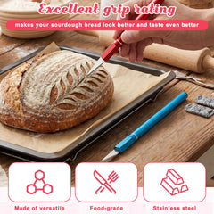 Twisina Bread Lame finger cots included