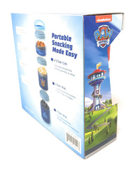 BPA-free plastic snack containers for kids