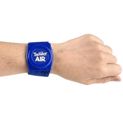 Twister Air Game ankle bands on ankle