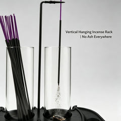 Removable transparent glass cups for easy cleaning