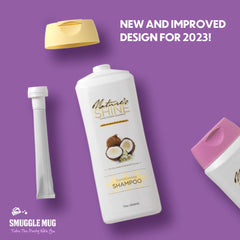 Two Shine 17oz bottles for liquor disguise on travel