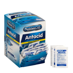 Two tablets per packet for heartburn relief