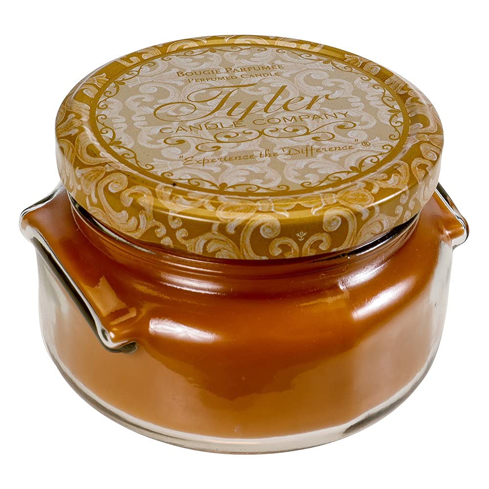 Tyler Glass Jar Candle 22 Oz two wick Pumpkin Spice fragrance