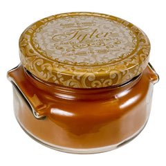 Tyler Glass Jar Candle 22 Oz two wick Pumpkin Spice fragrance