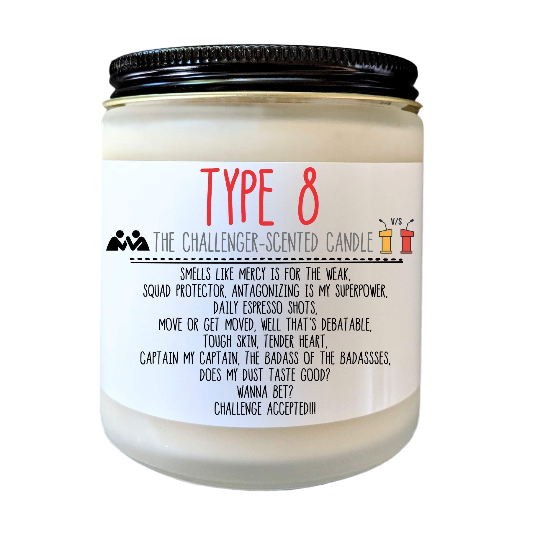 Type 8 cinnamon sticks candle 9 oz
