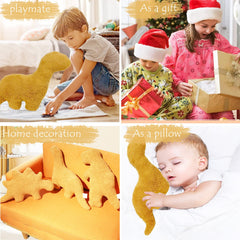 Tyrannosaurus Dino Nugget Pillow Plush style