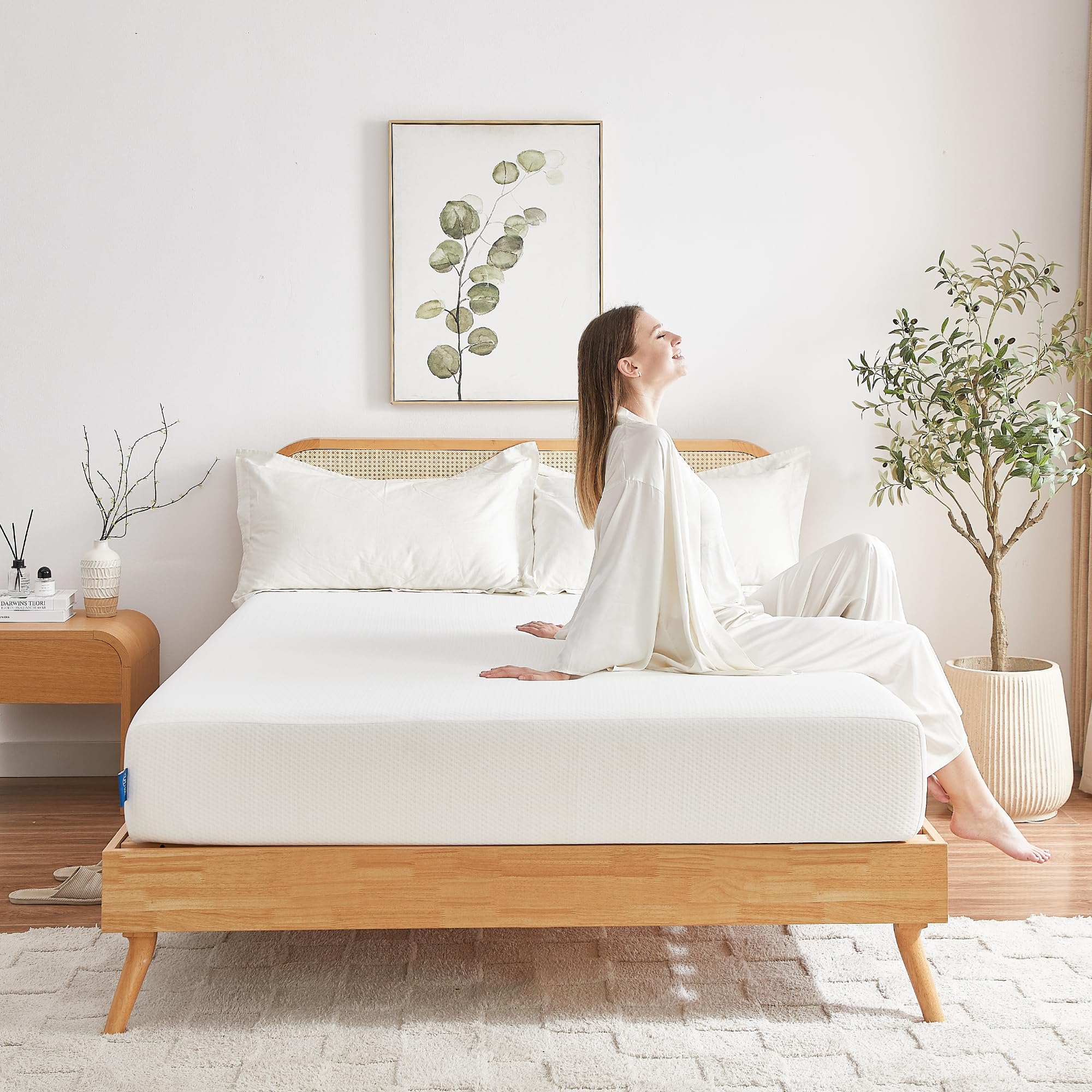 UACEO full mattress memory foam core