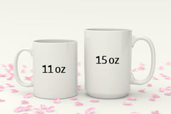 Christian Floral design mug ideal gift for women and men by UberRealms
