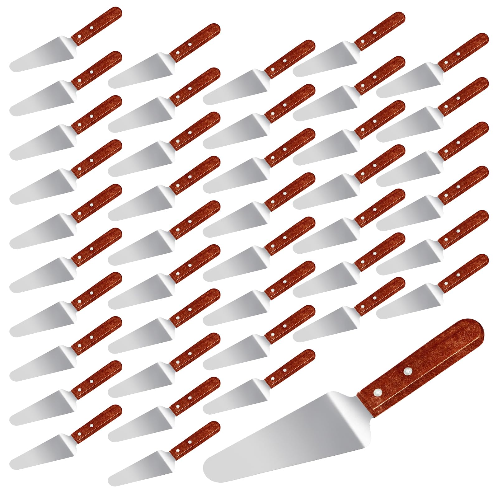 UCEHIPAW 42 pack pie server spatula set kitchen countertop