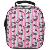 Hello Kitty Milk Bows and Cupcakes Lunch Bag by U.P.D., Inc. front view