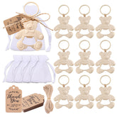 Uezea bottle openers for baby shower gifts