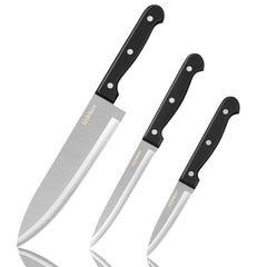Uibkor kitchen knife set with 8 inch chef knife