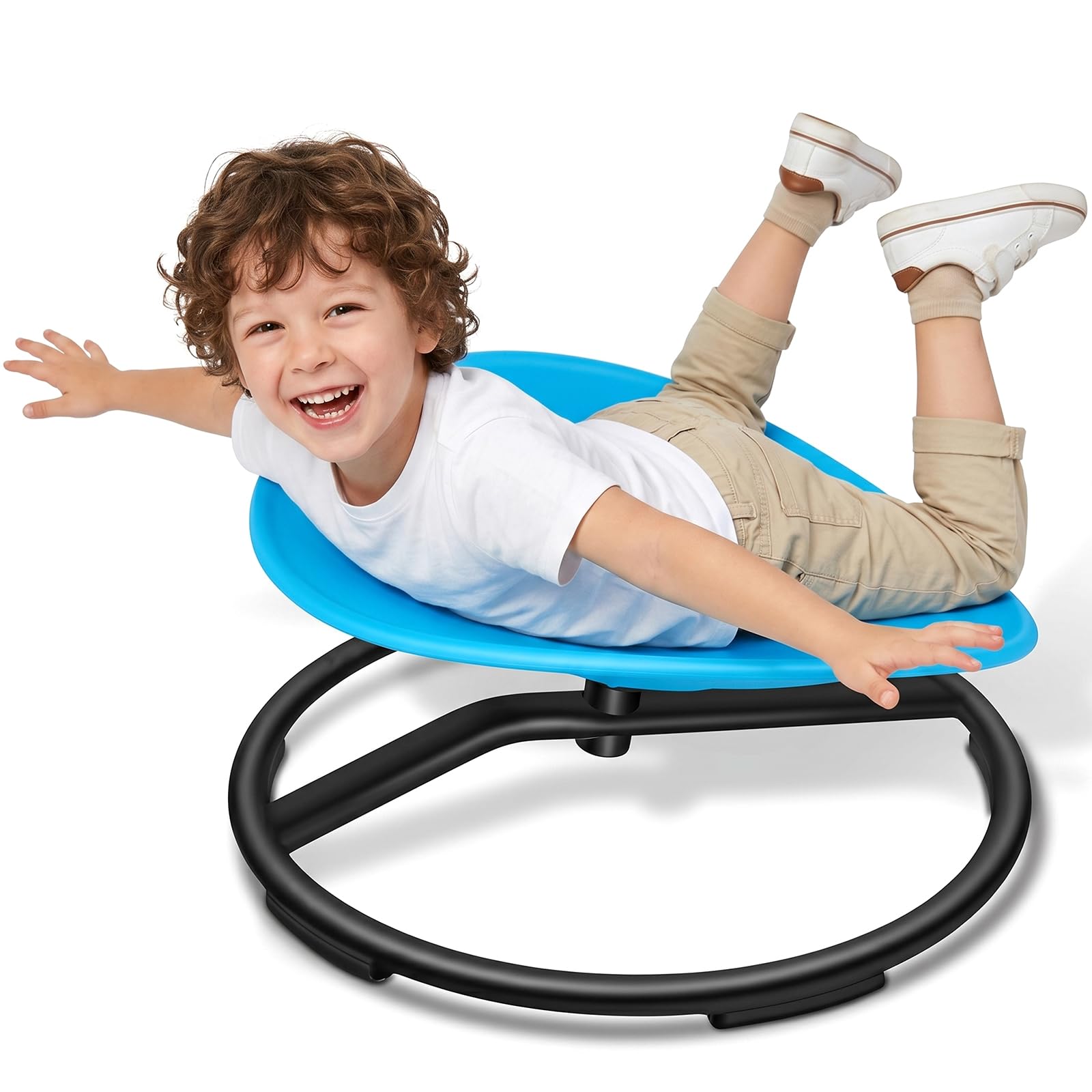 UIIKOLB Spinning Chair for Autistic Kids product image with 360 degree spin