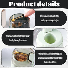 Durable material construction of Ujukoxc toothpick dispensers
