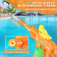 Ultimate Battle Blaster orange detachable 300ml magazine