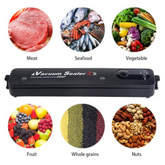 Ultra quiet vacuum sealer suitable for early morning prep