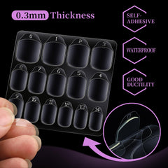 0.3mm ultra-thin adhesive tabs