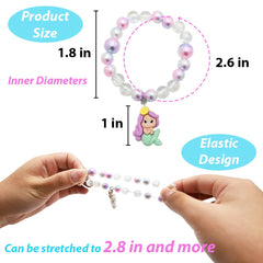 unicorn rainbow bracelets gift cards 28 designs