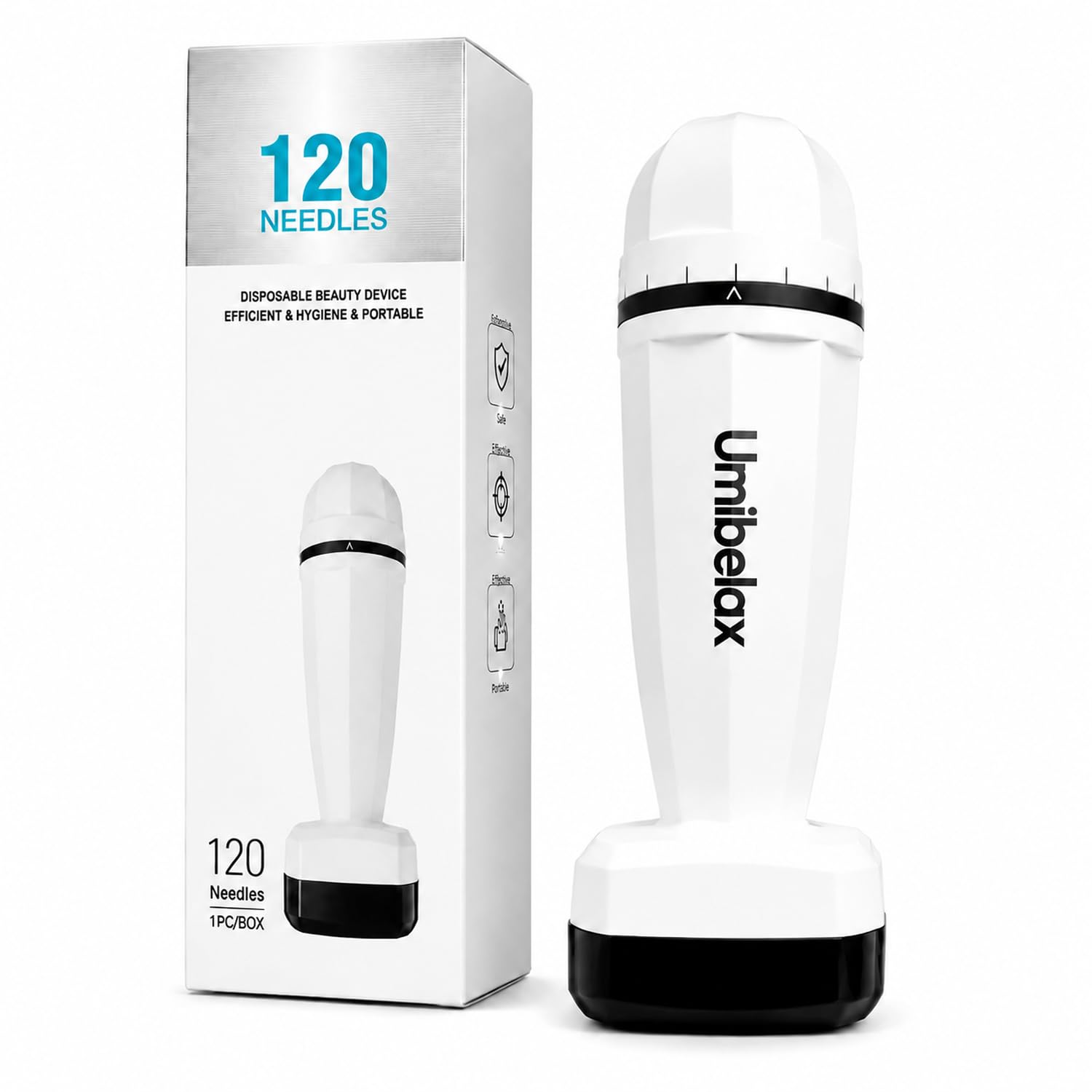 Umibelax Derma Stamp for hair 0.25mm needle