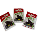 Umsha Chicha Morada with Stevia 20g sachets 3-pack packaging