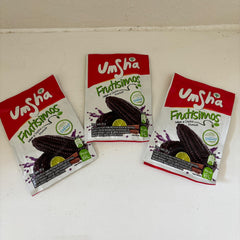 Three 20g sachets of Umsha Chicha Morada with Stevia