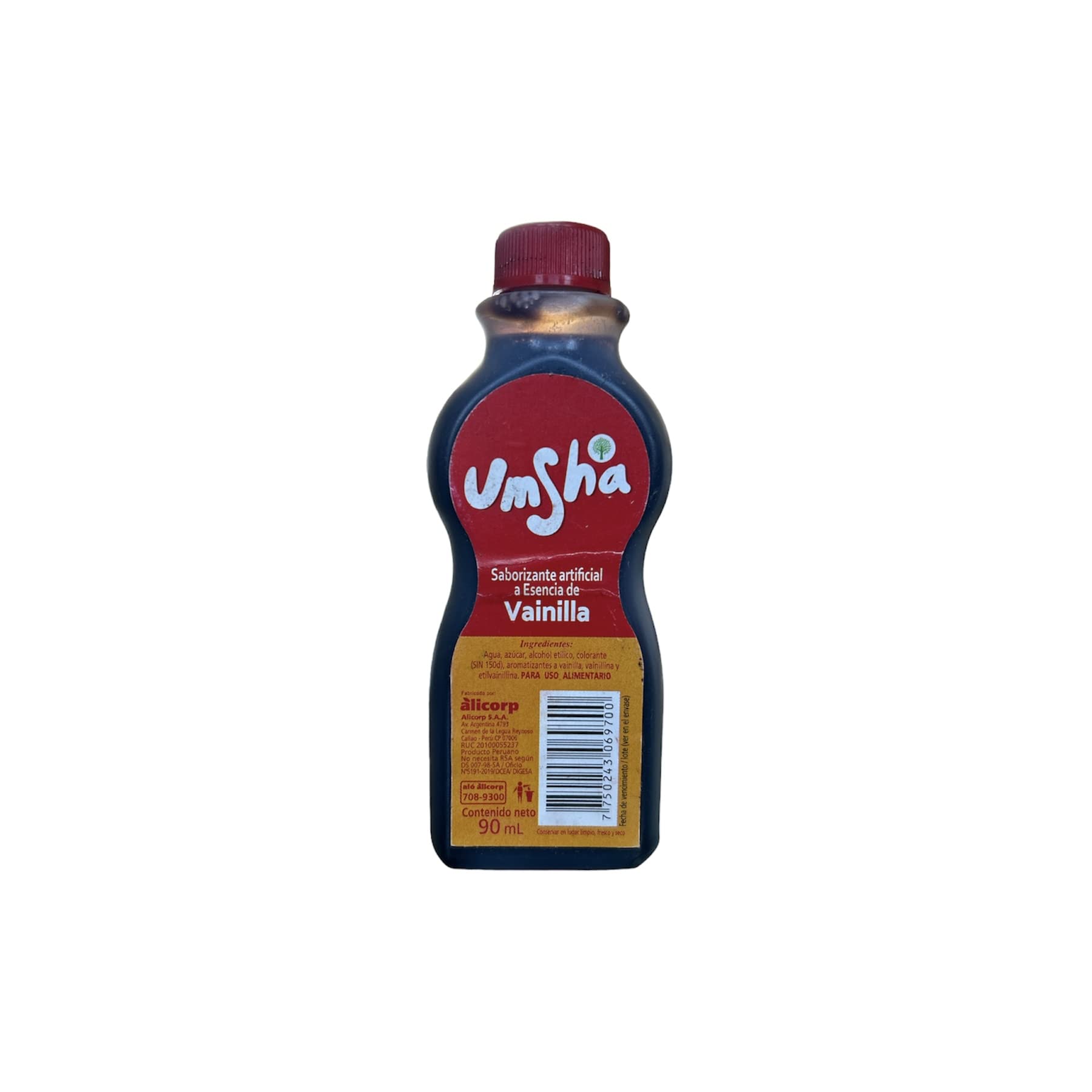 Umsha Peruvian Vanilla Essence 100ml bottle