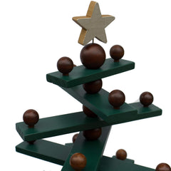 Unassembled wood Christmas Tree by Inspired Traditions