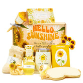 UNBOXMENT Sunflower Gifts for Women contents including a 12oz mug and more