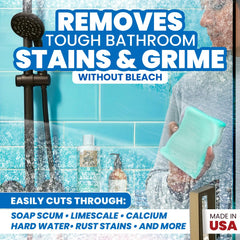 Uncle Todd's Soap Scum Shower Cleaner Mint Paste packaging
