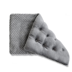 uncn wide microwave heating pad front view with washable cover