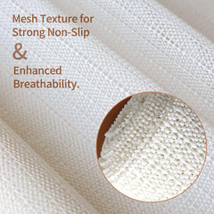 Under tablecloths and rugs anti slip underlay