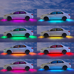 Underglow kit app and RF remote control