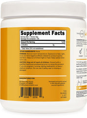 L-Citrulline Powder unflavored 3000mg bulk container