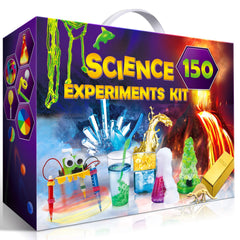 UNGLINGA 150 Experiments science kit for kids with manual