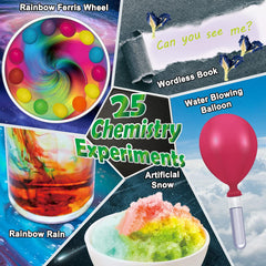 UNGLINGA chemistry set toys for kids packaging