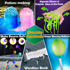 UNGLINGA STEM Toys science kit for kids education