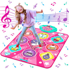 Unicorn Dance Mat for Girls product image