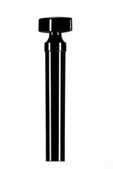 Unicorn Pepperstick Black pepper grinder with Delrin clip
