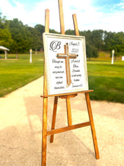 Unity Braids Sign close up cross design