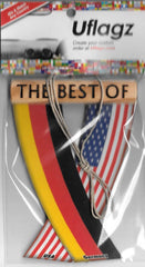 Double-sided Unity Flagz banner for car