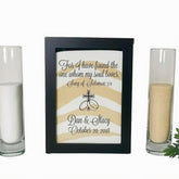 Unity Sand Ceremony Shadow Box Set with 8x6 frame