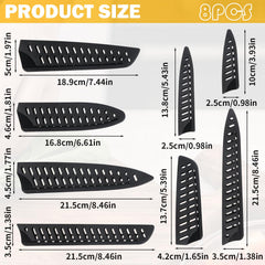 universal knife sheath compatible with multiple blades