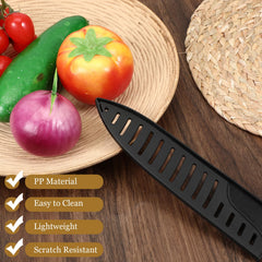 Ventilated knife sheath with textured exterior for grip