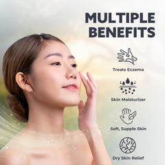 Unscented hypoallergenic soap for sensitive skin image