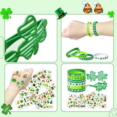UOUYOO shamrock bracelets image