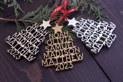 2023 design ornament for Christmas decor