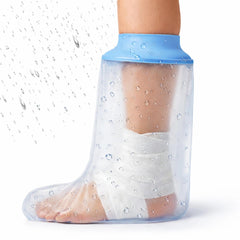 UpGoing foot cast covers for shower 15.7 x 12 inch size