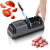 Upgraded 5 in 1 electric knife sharpener product image