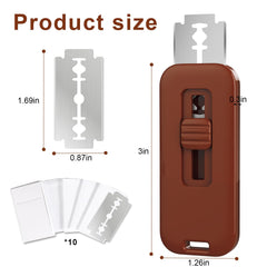 Ergonomic grip for bread scoring tool